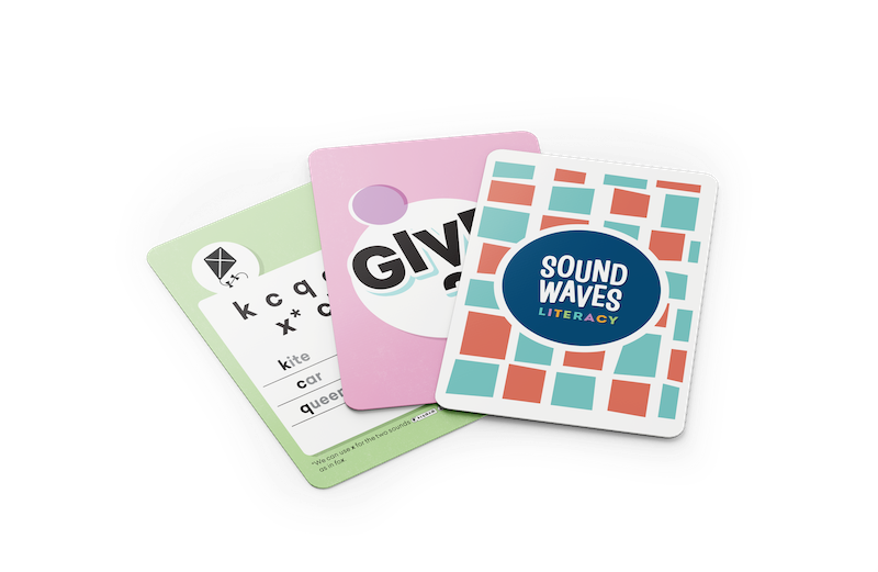 Sound Waves Standard Sound Box Playing Cards